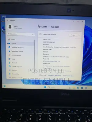 Laptop Dell Latitude 12 E7250 8GB Intel Core i5 HDD 256GB