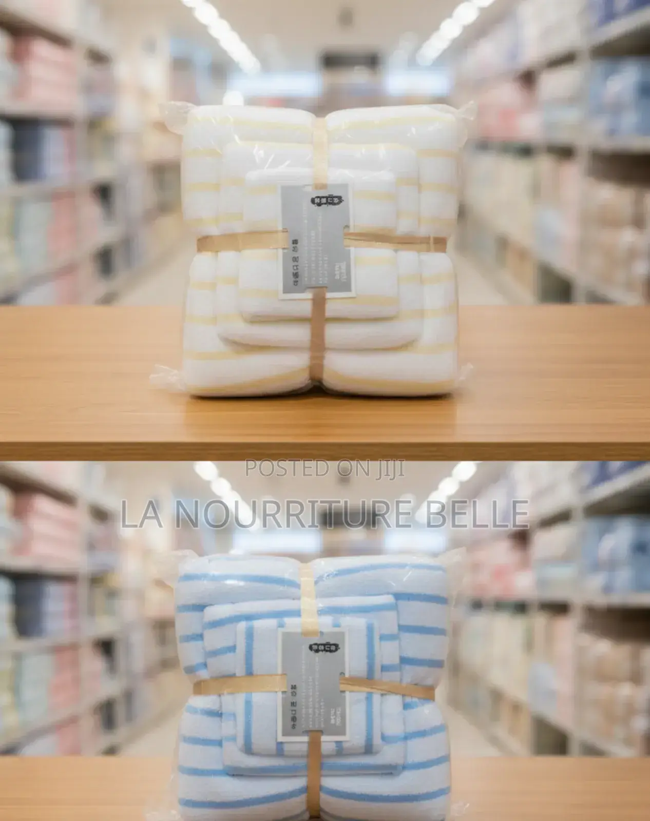 Luxury Towels