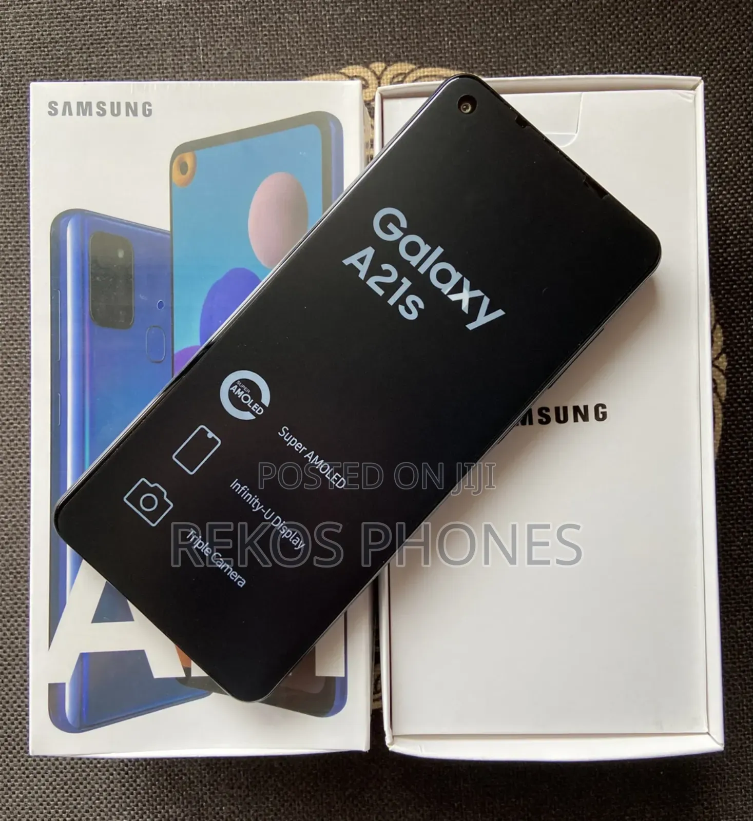 New Samsung Galaxy A21s 128 GB