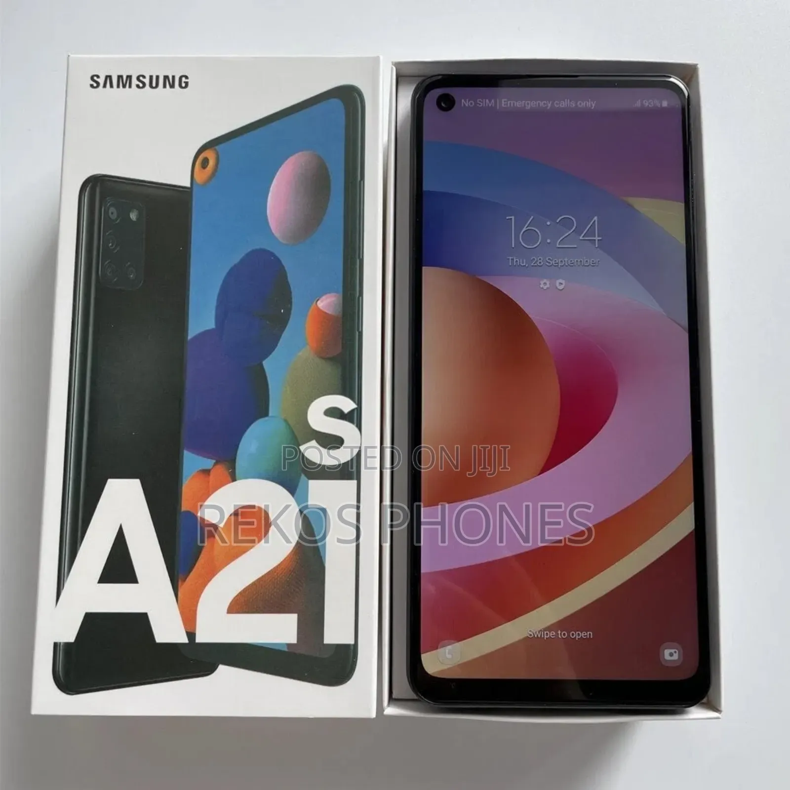 New Samsung Galaxy A21s 128 GB