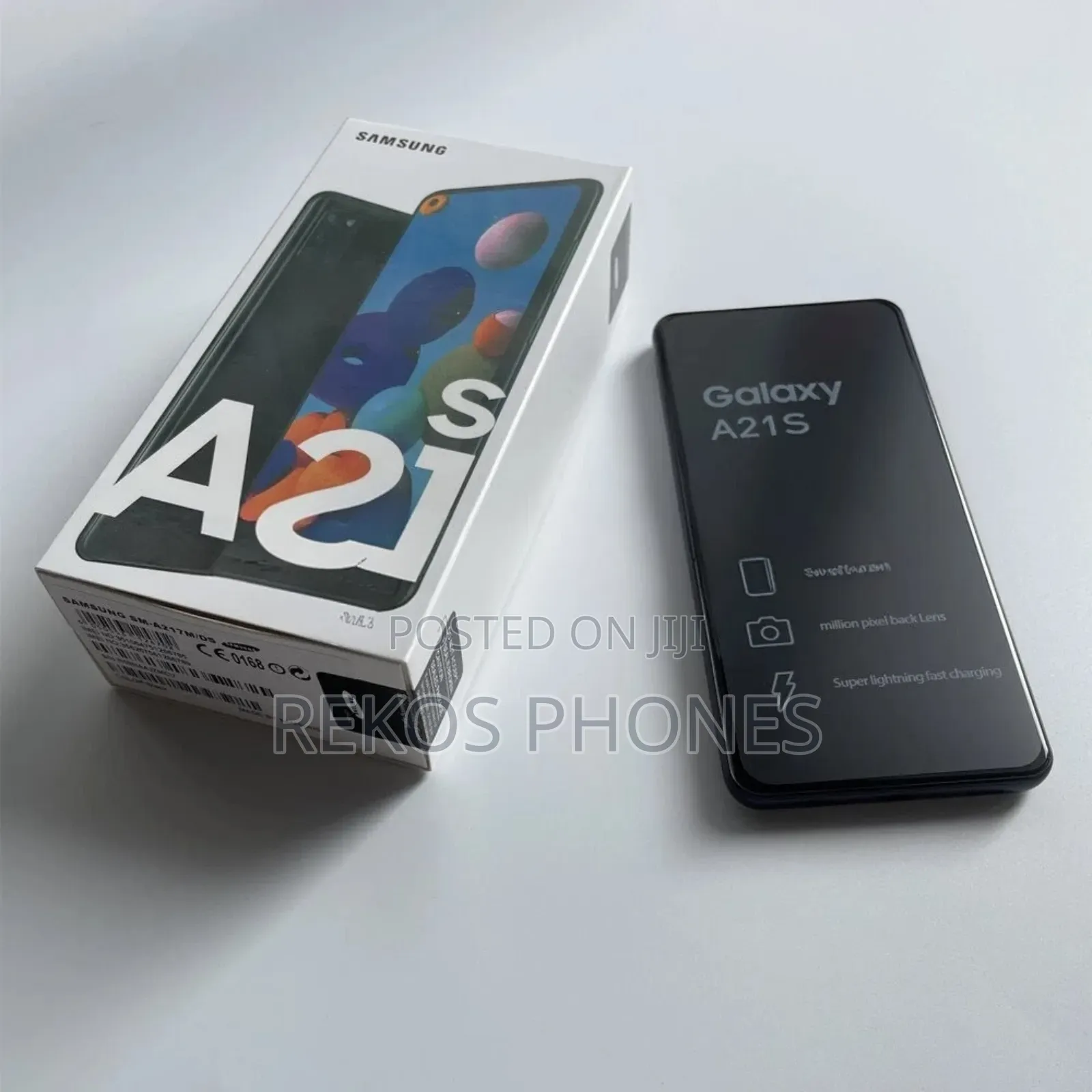 New Samsung Galaxy A21s 128 GB