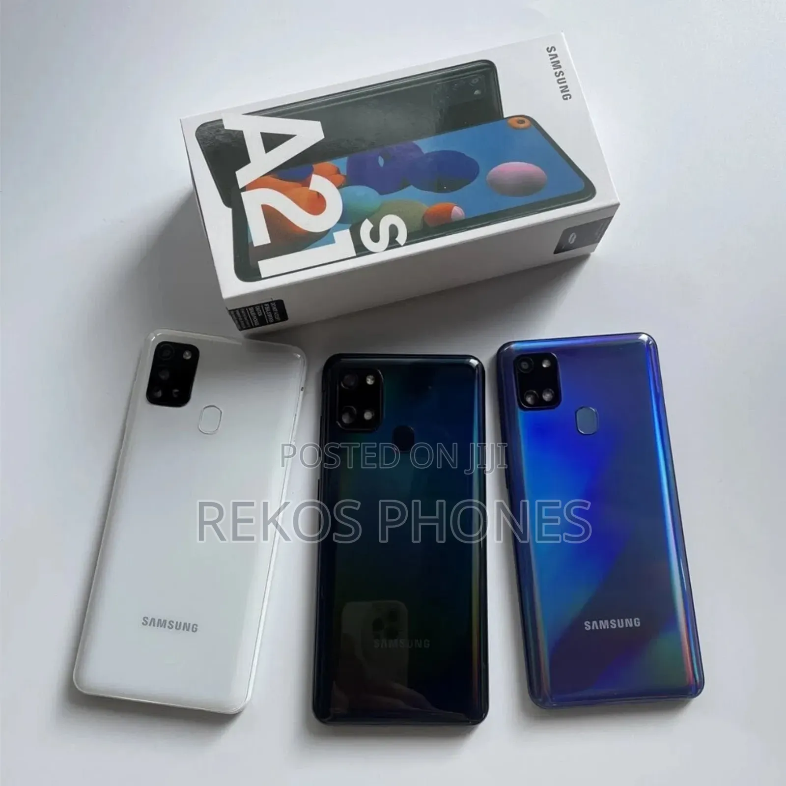 New Samsung Galaxy A21s 128 GB