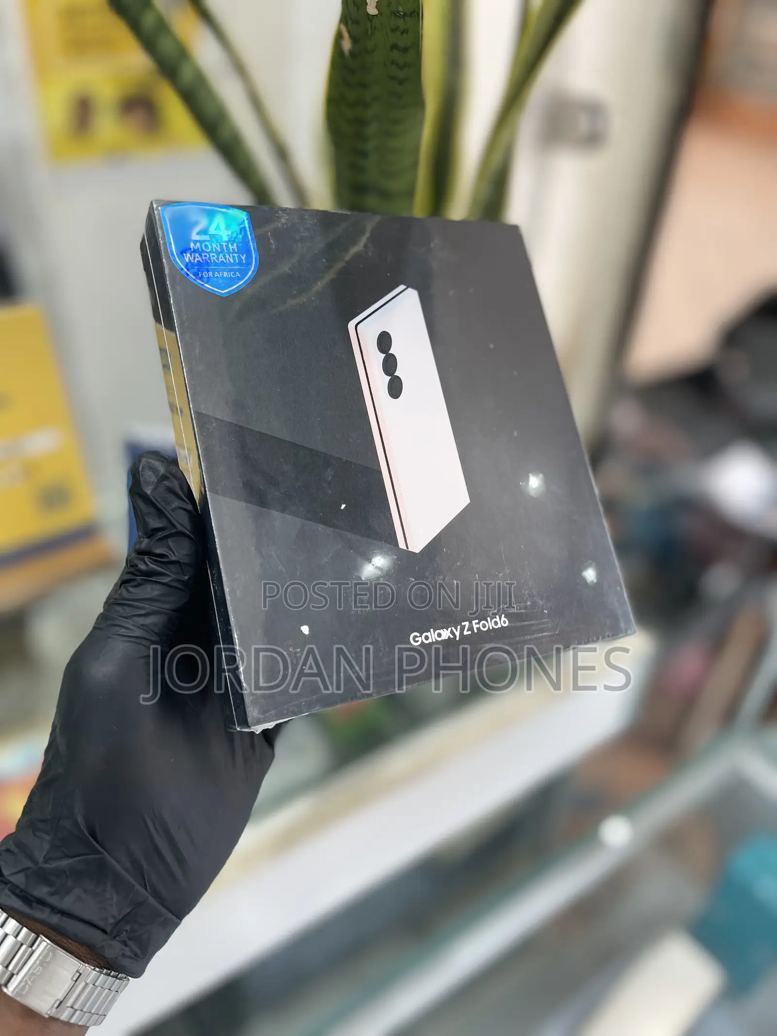 New Samsung Galaxy Z Fold6 256 GB Pink