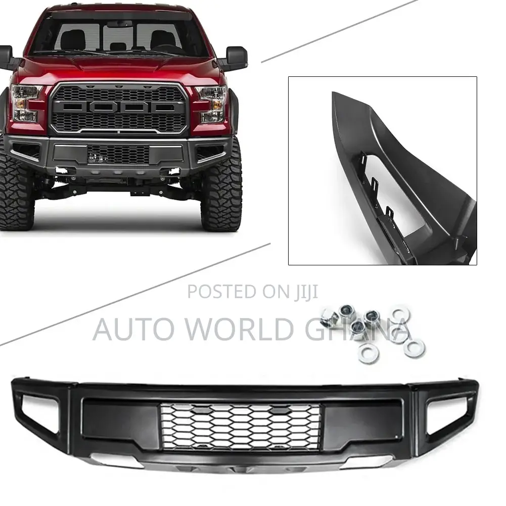Ford F150 Upgrade  Metallic Bumper Kit To Raptor 2014-2020
