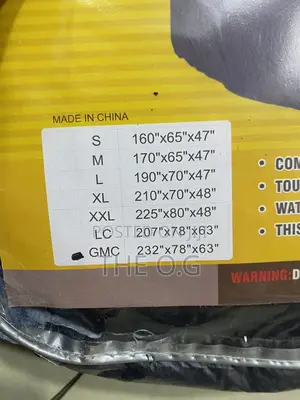 Gmc 100% Waterproof Car Cover