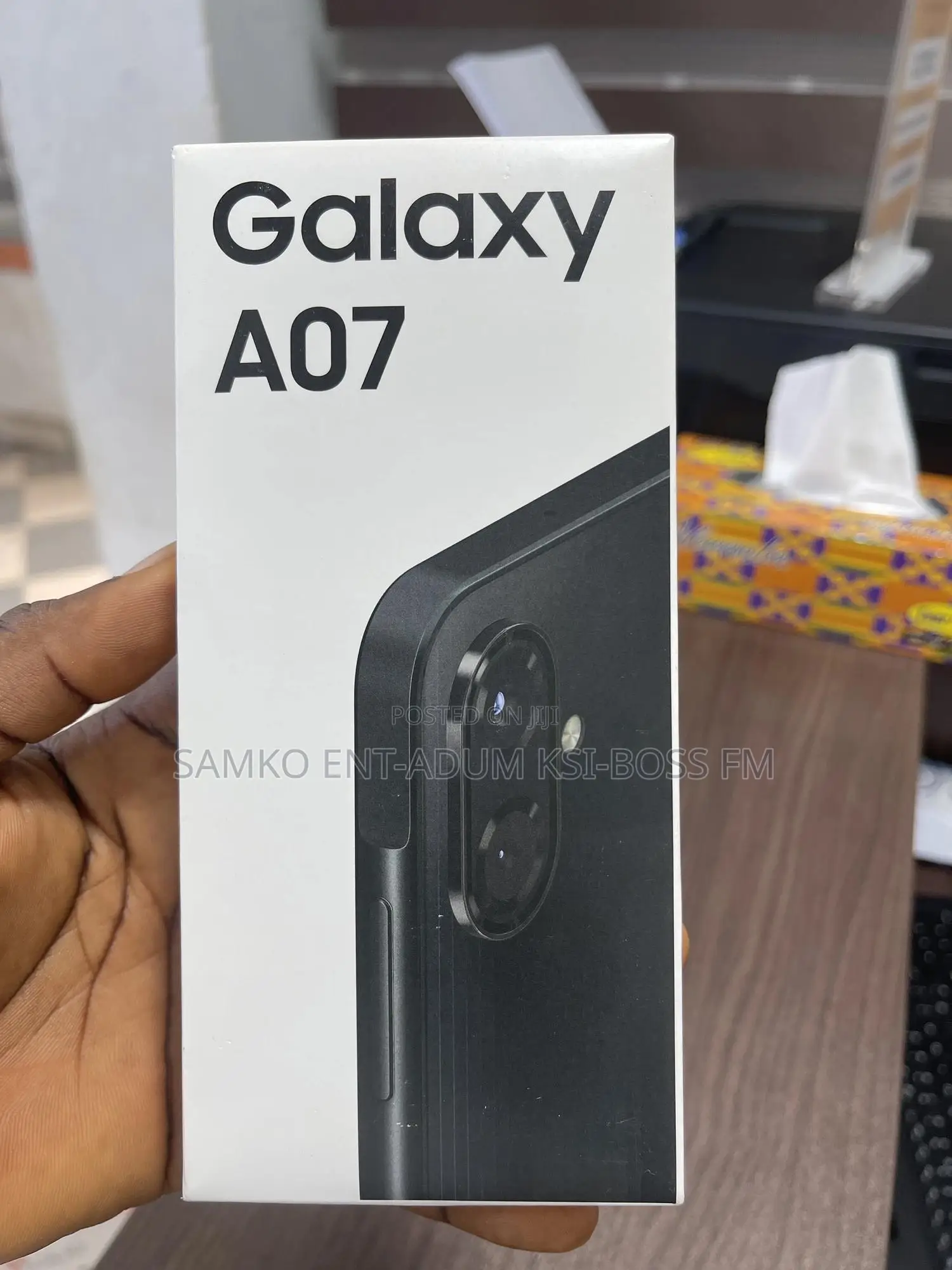 New Samsung Galaxy A07 128 GB Gray