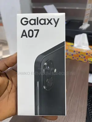New Samsung Galaxy A07 128 GB Gray