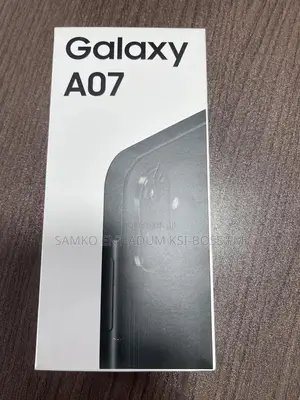New Samsung Galaxy A07 128 GB Gray