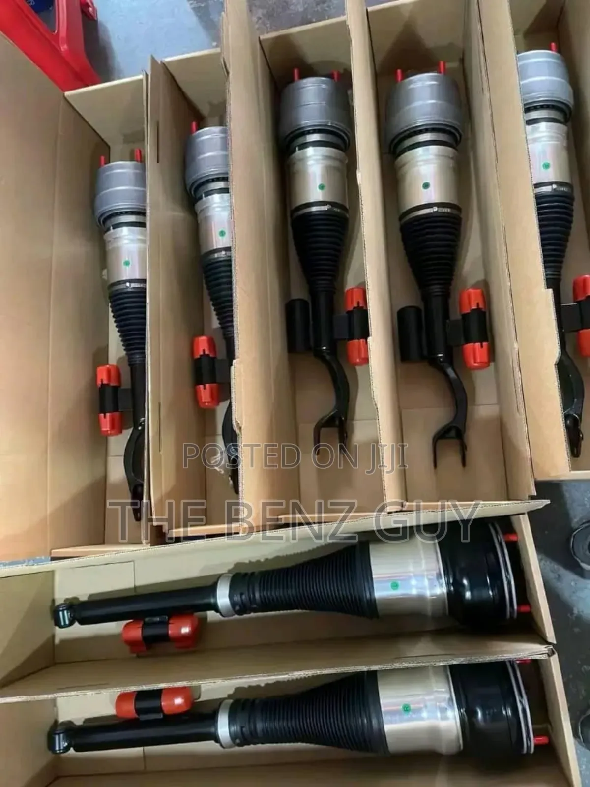 Gle W167 Front Airmtic Shock