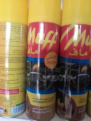 Muff Dashboard Polish From Suadi Arabia