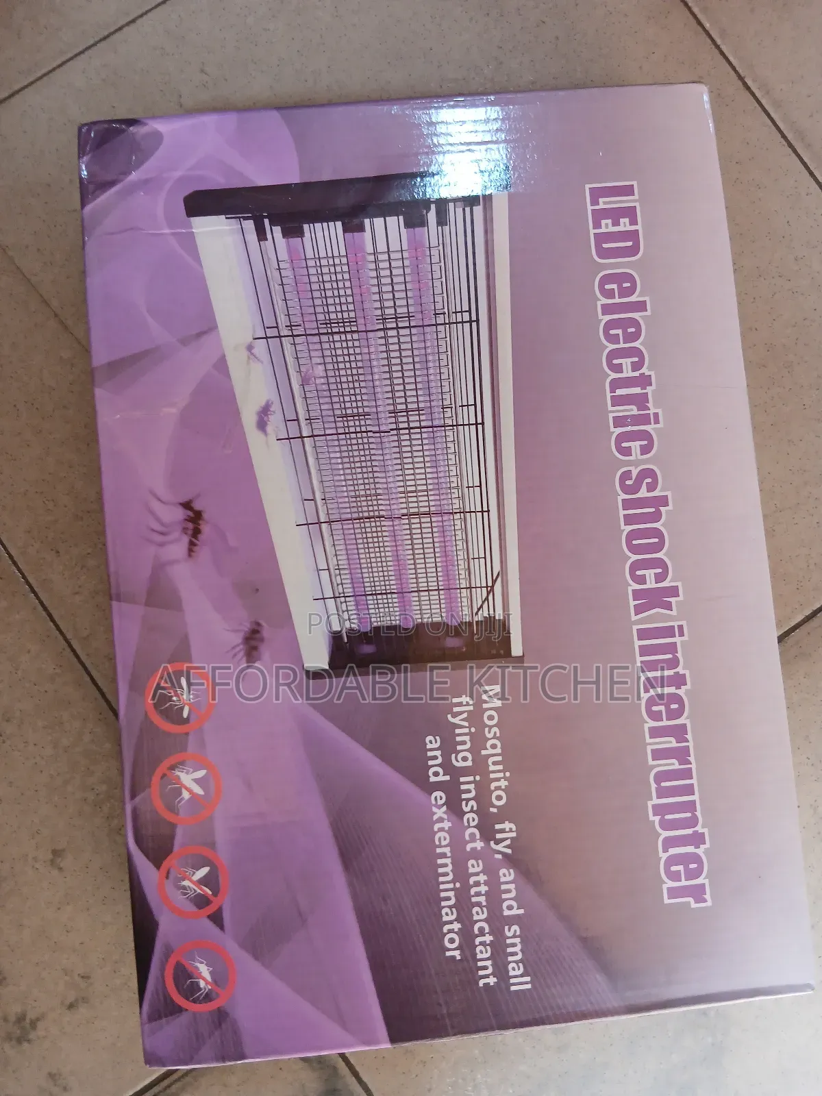 Led Electric Shock Interrupter