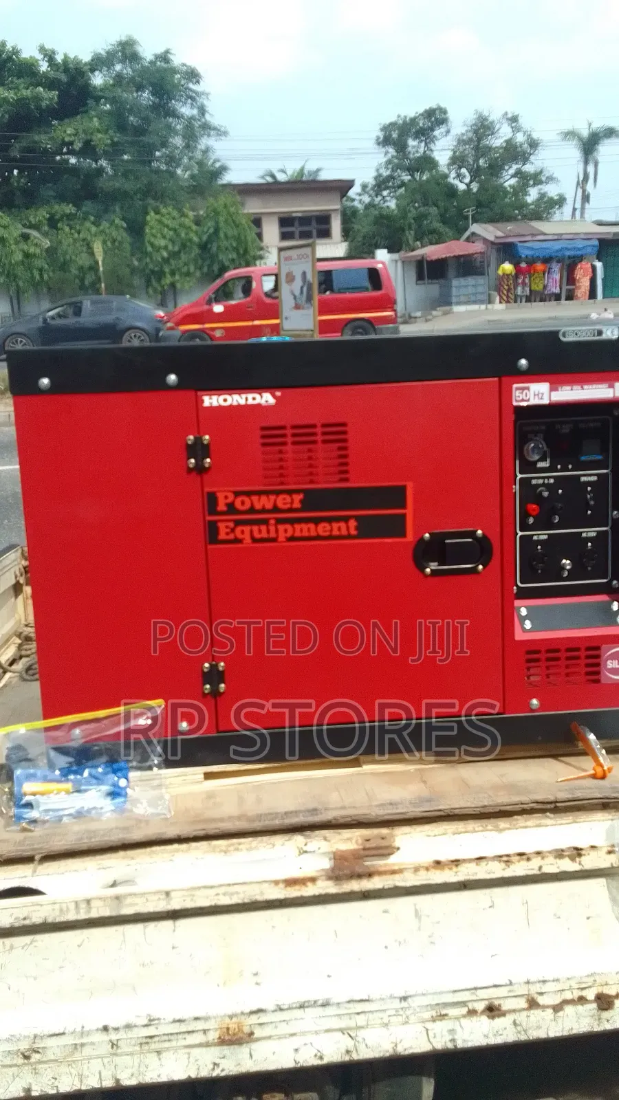 Honda Diesel Generator 15kva Silent Moderate
