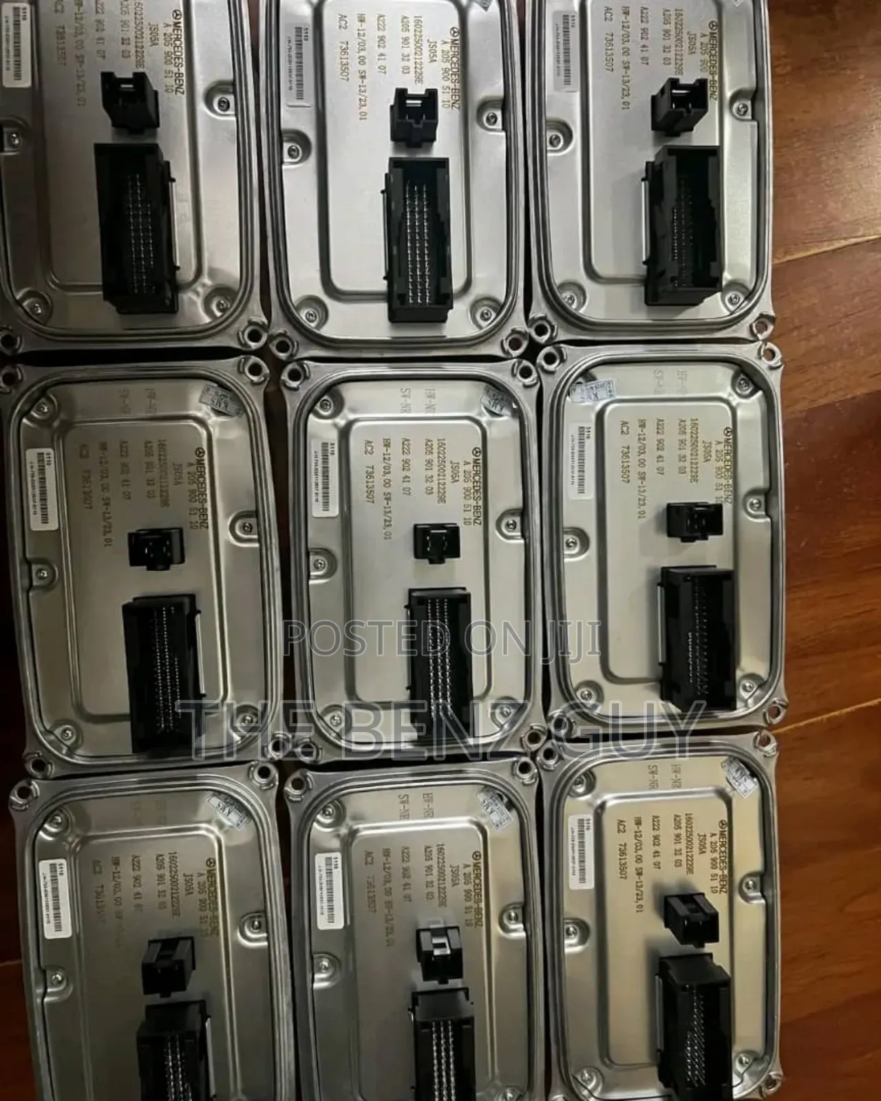 C300 Headlight Double Charger