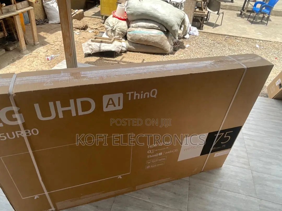 Lg 75” Uhd Ai Smart Tv Bold, Brilliant Powerful