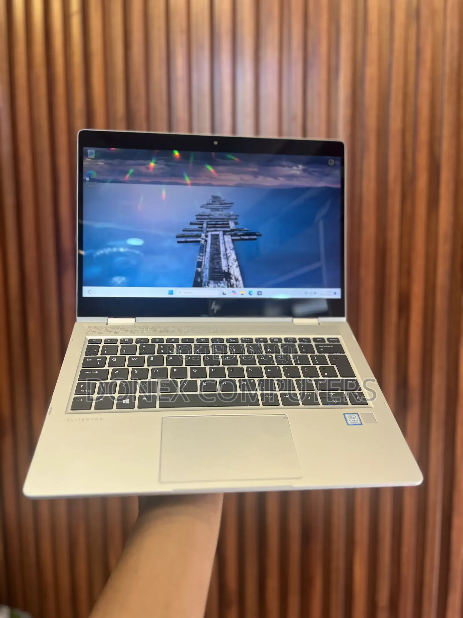 Laptop HP EliteBook X360 830 G6 8GB Intel Core I5 SSD 256GB