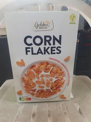 Golden Bridge Corn Flakes