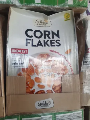 Golden Bridge Corn Flakes