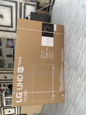 Lg Uhd Ai Thinq 75ur80 Cinema-Size Home Experience