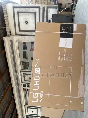 Lg Uhd Ai Thinq 75ur80 Cinema-Size Home Experience