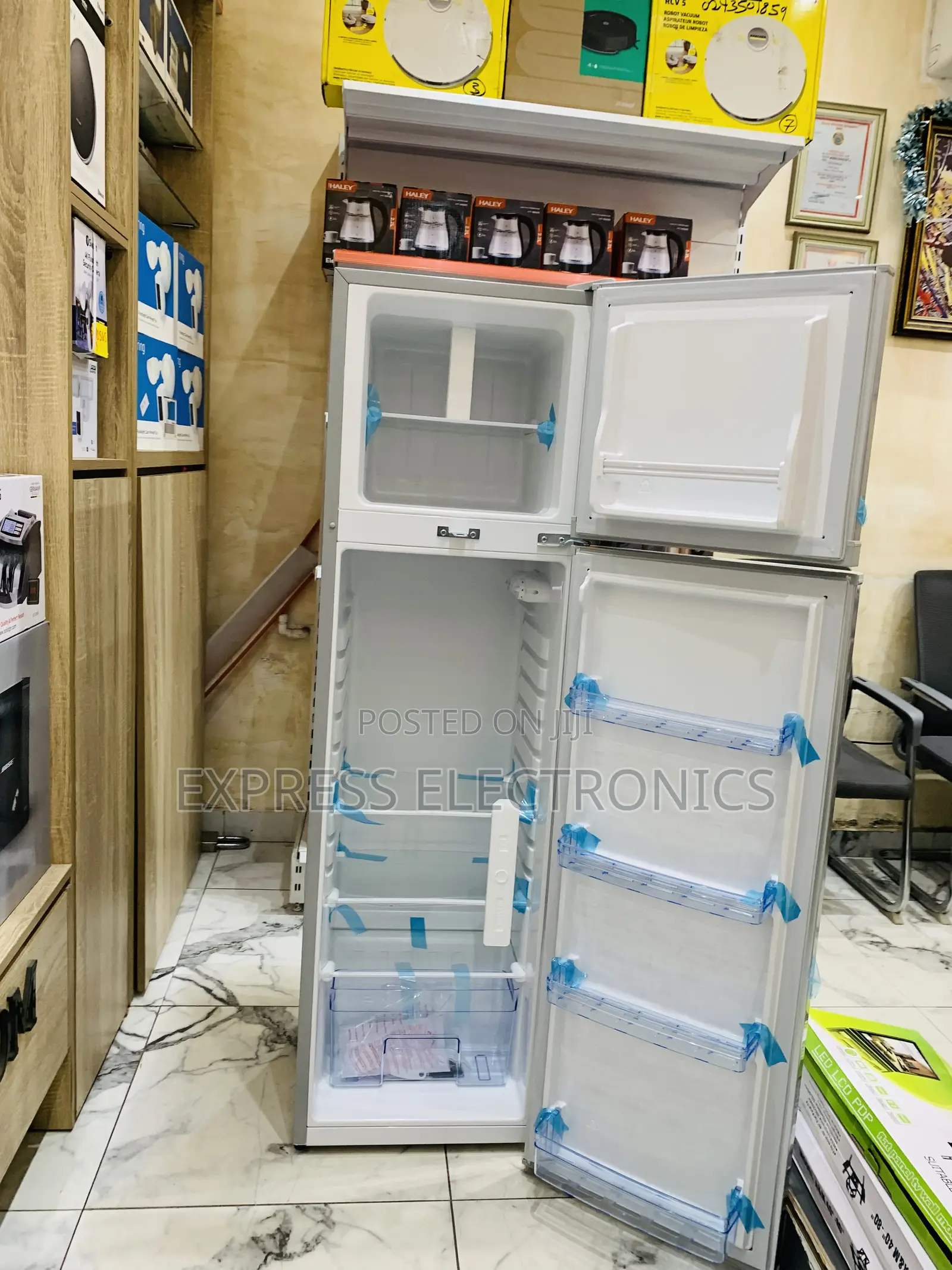Call and Order for Zara 24tmf 166l Double Door Fridge