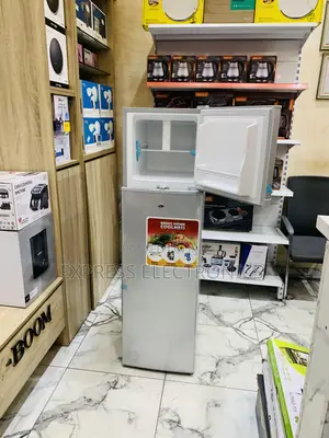 Highly Recommended Double Door Fridge Zara 24tmf 166l