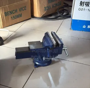 150 Mm 6 Inches and 200 Mm 8 Inches Bench Vice Available