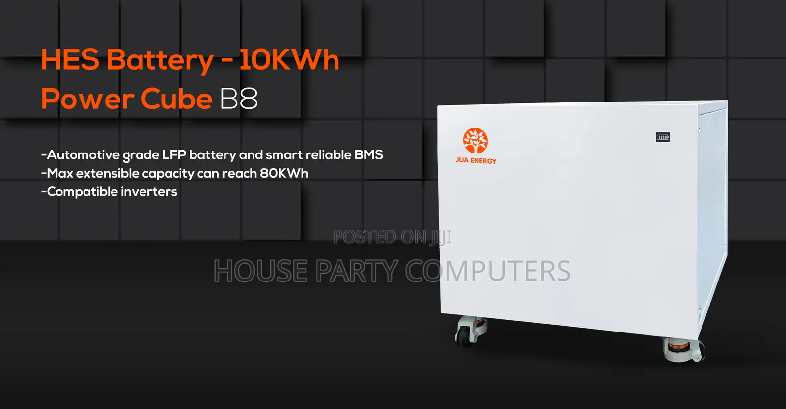 Energy Storage System 10kwh Power Cube B8