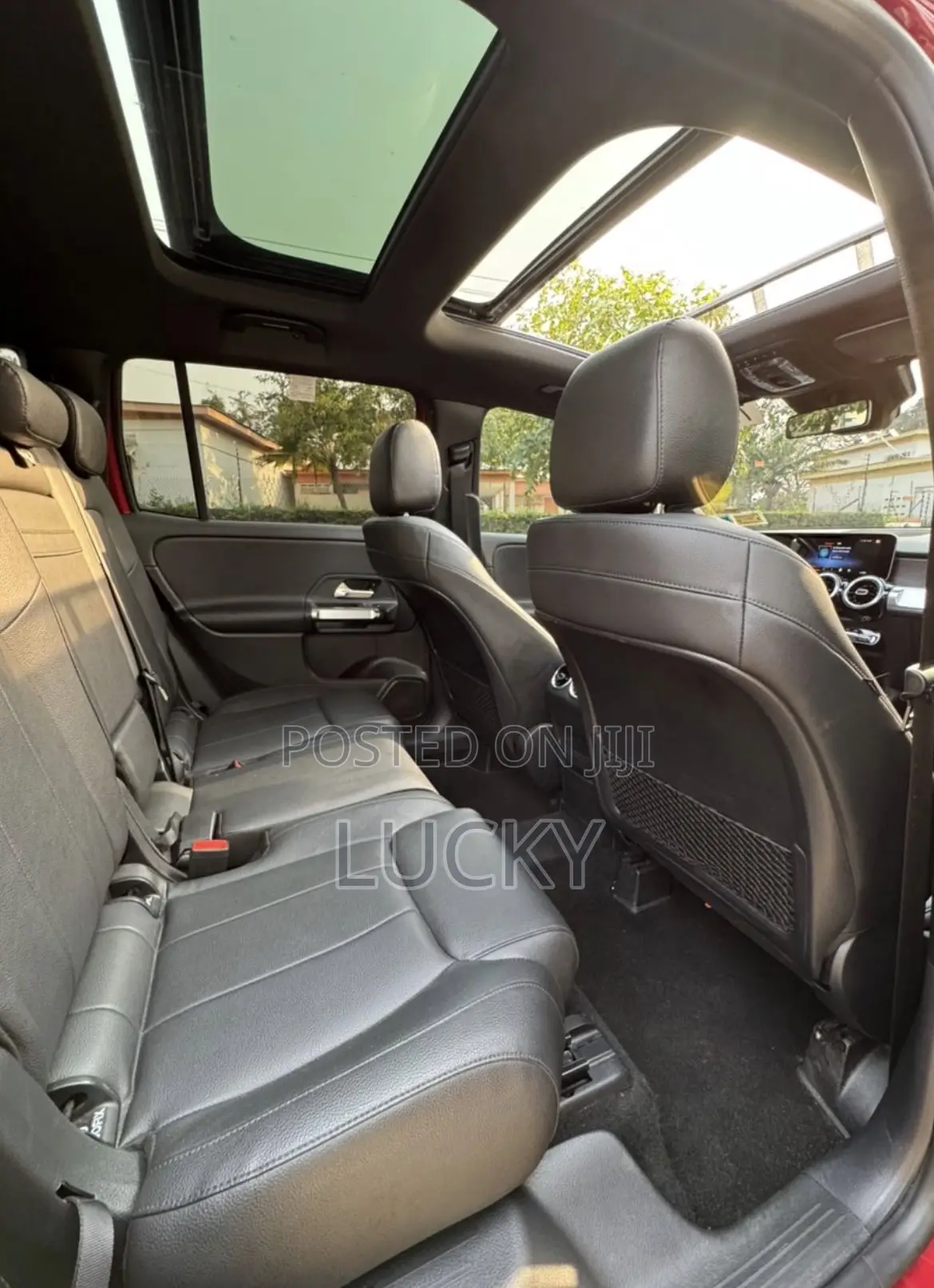 Mercedes-Benz GLB-Class GLB 250 4MATIC 2020 Red