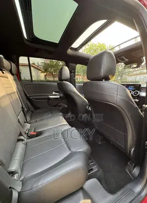 Mercedes-Benz GLB-Class GLB 250 4MATIC 2020 Red
