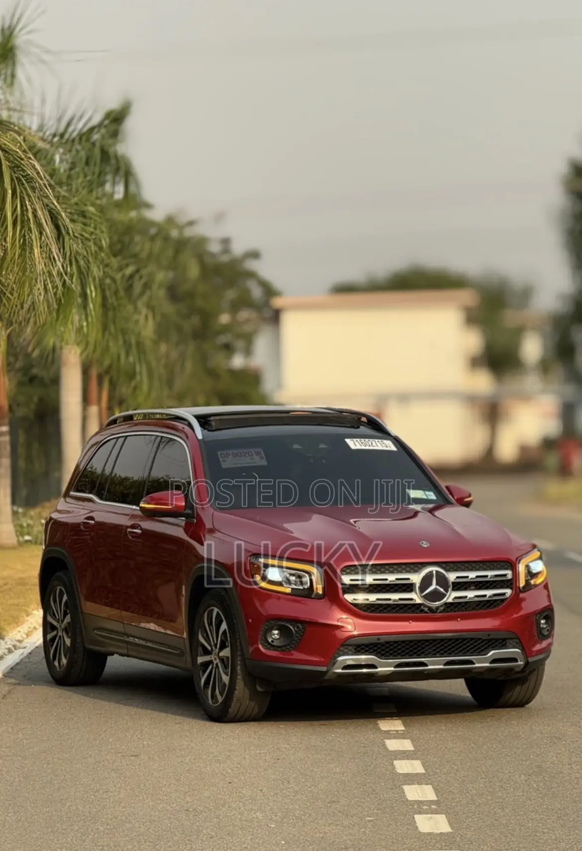 Mercedes-Benz GLB-Class GLB 250 4MATIC 2020 Red
