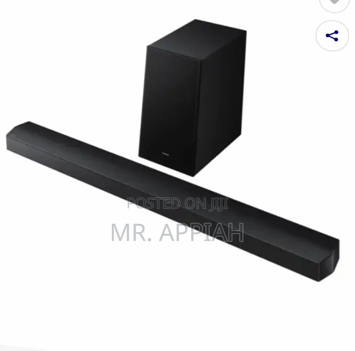 Shop Original Samsung B750f 5.1channel Sound Bar(400watt T).