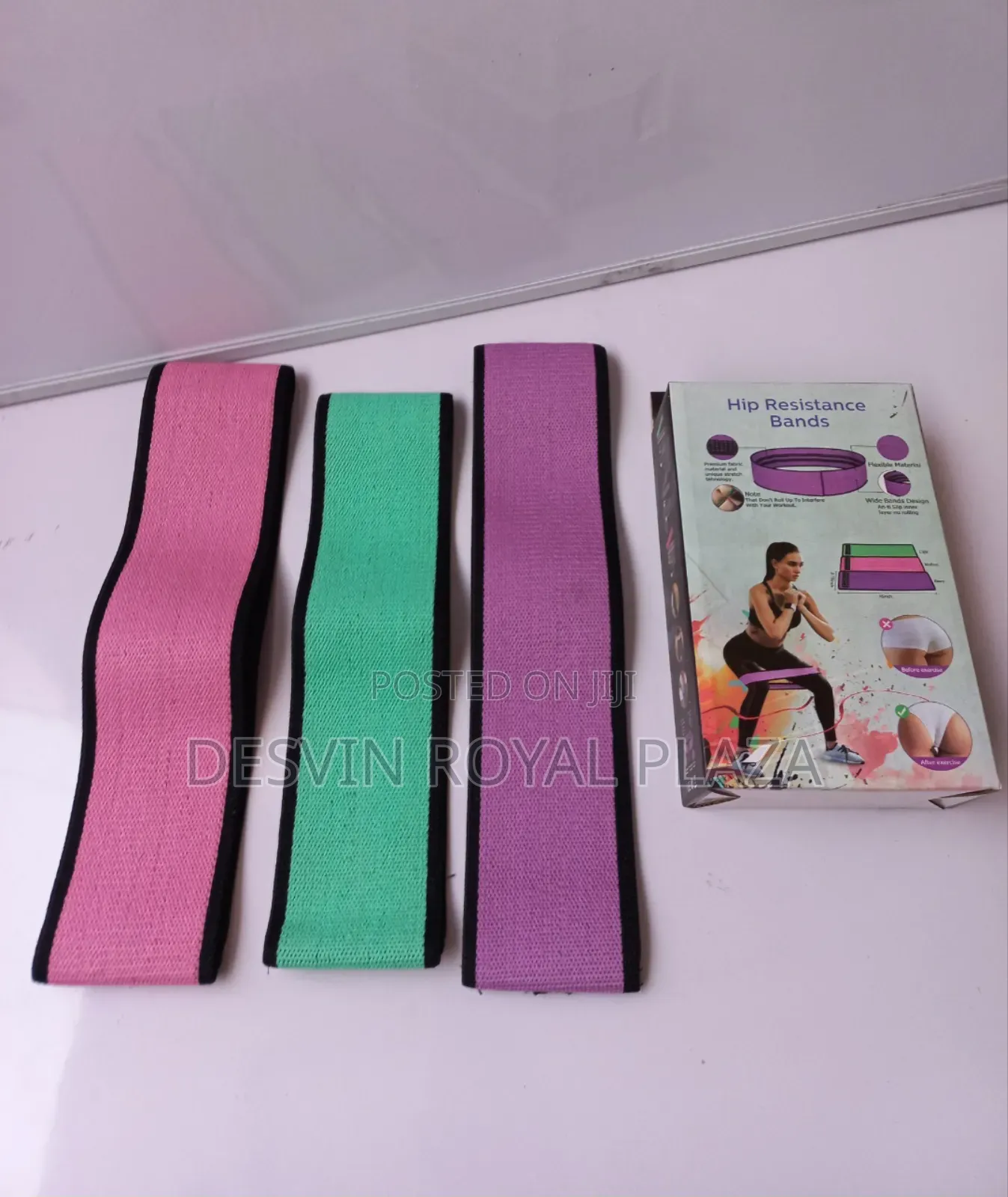 Hip Resistance Bands ( 3pcs )