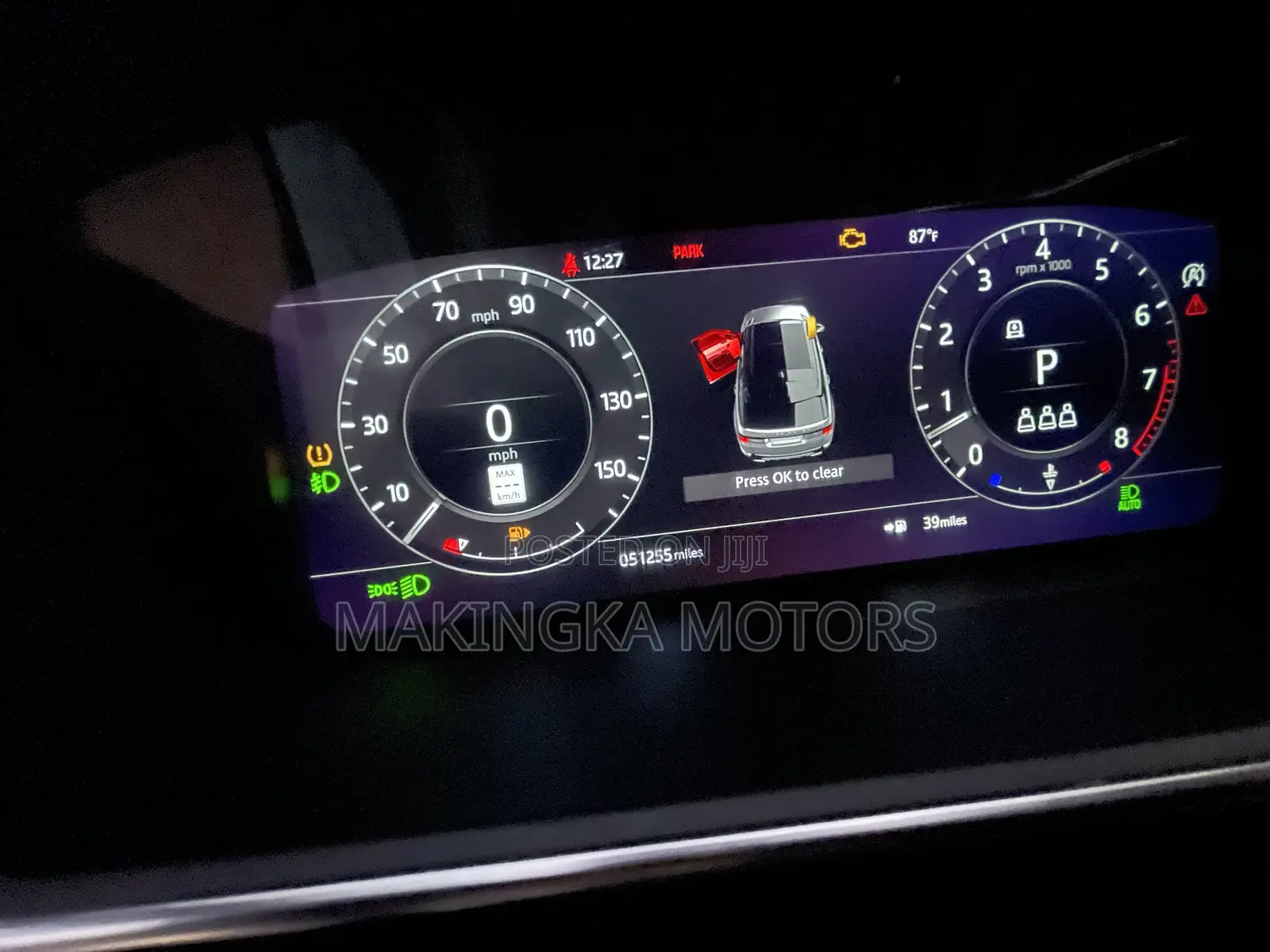 Land Rover Range Rover Sport 2021 Black