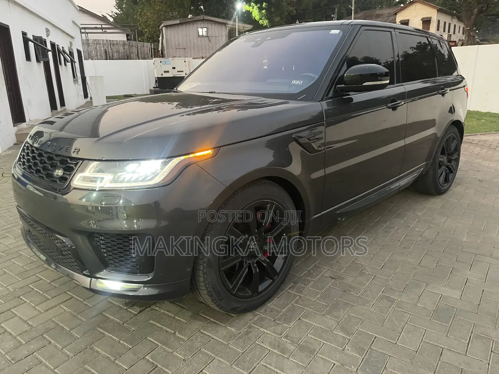 Land Rover Range Rover Sport 2021 Black