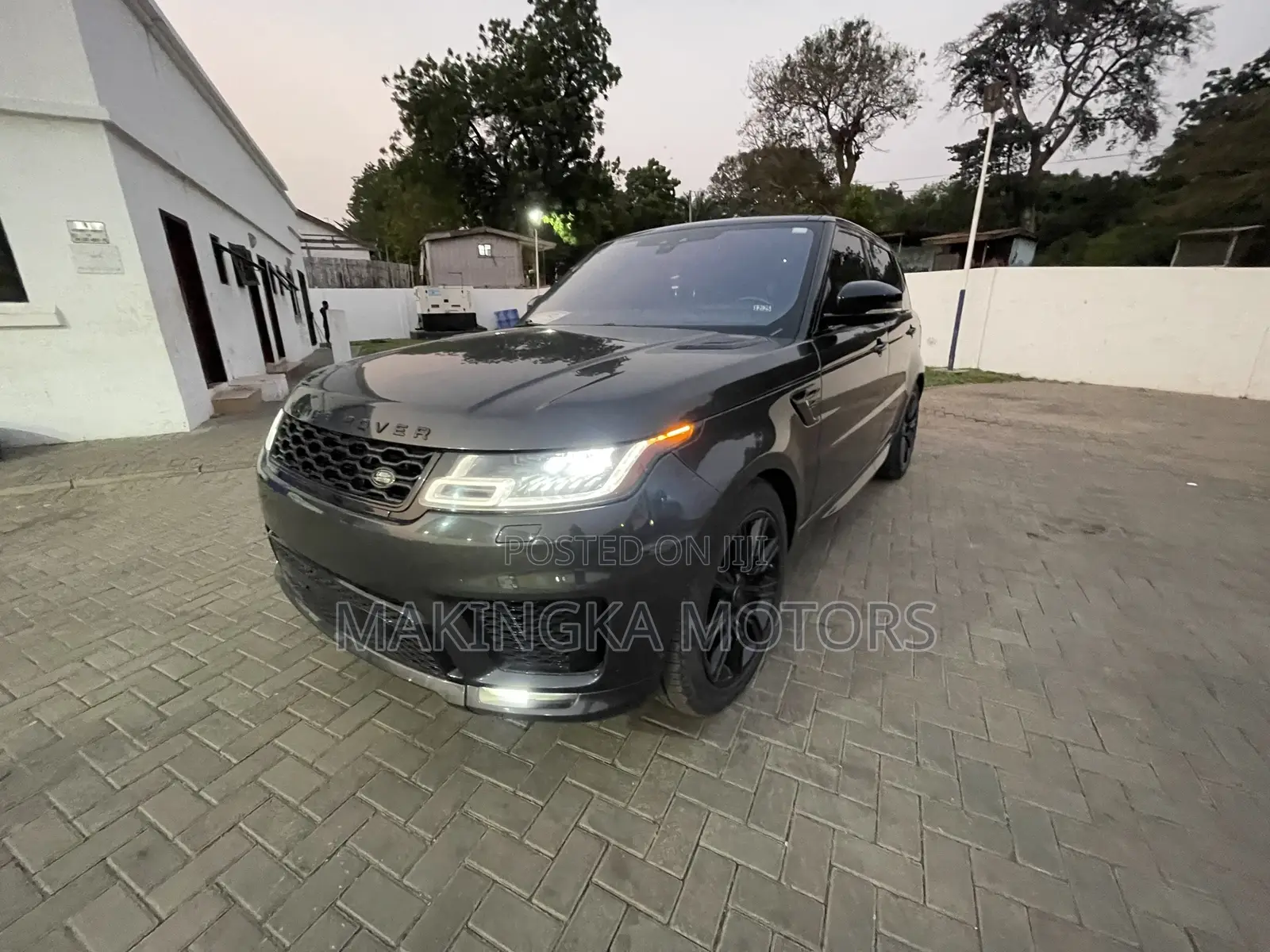 Land Rover Range Rover Sport 2021 Black