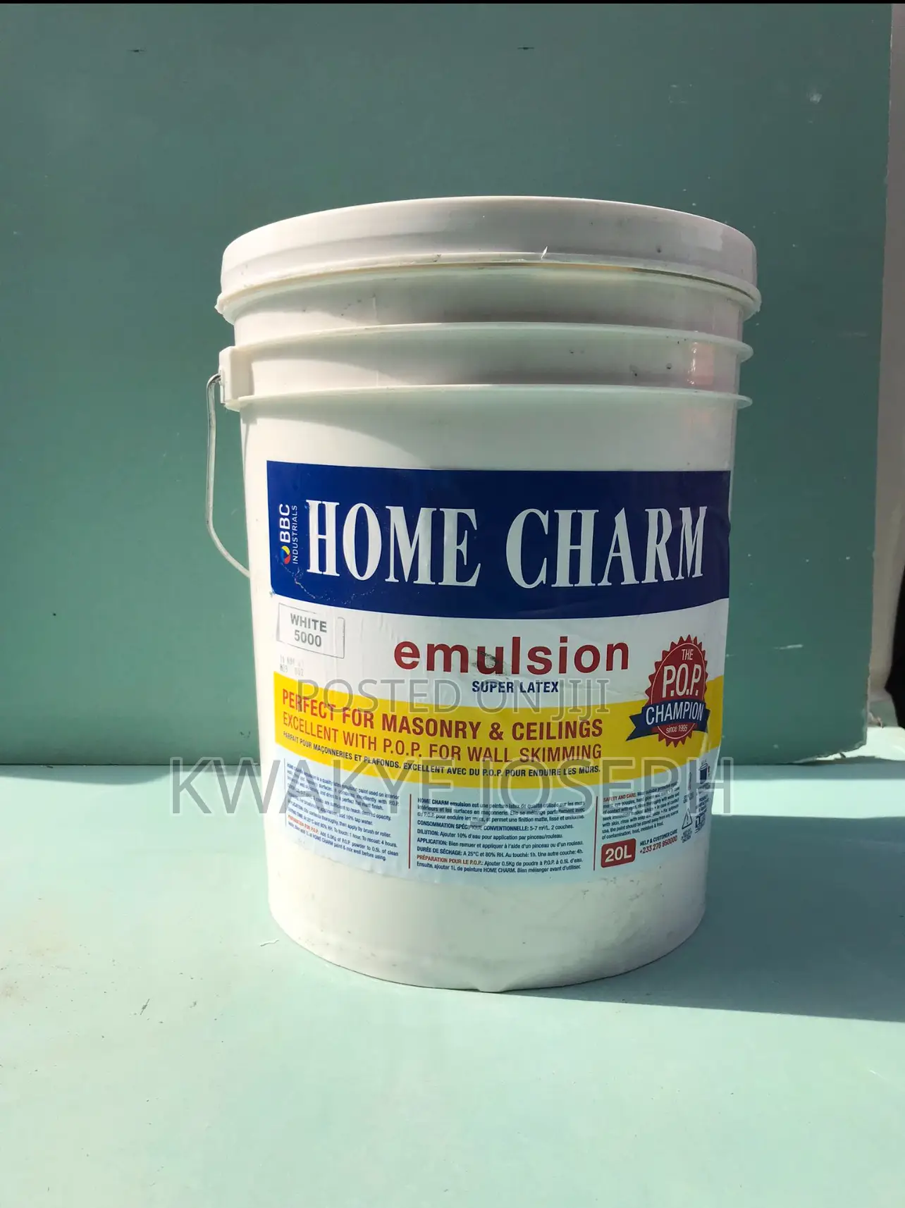Home Charm Emulsion P O P Paint