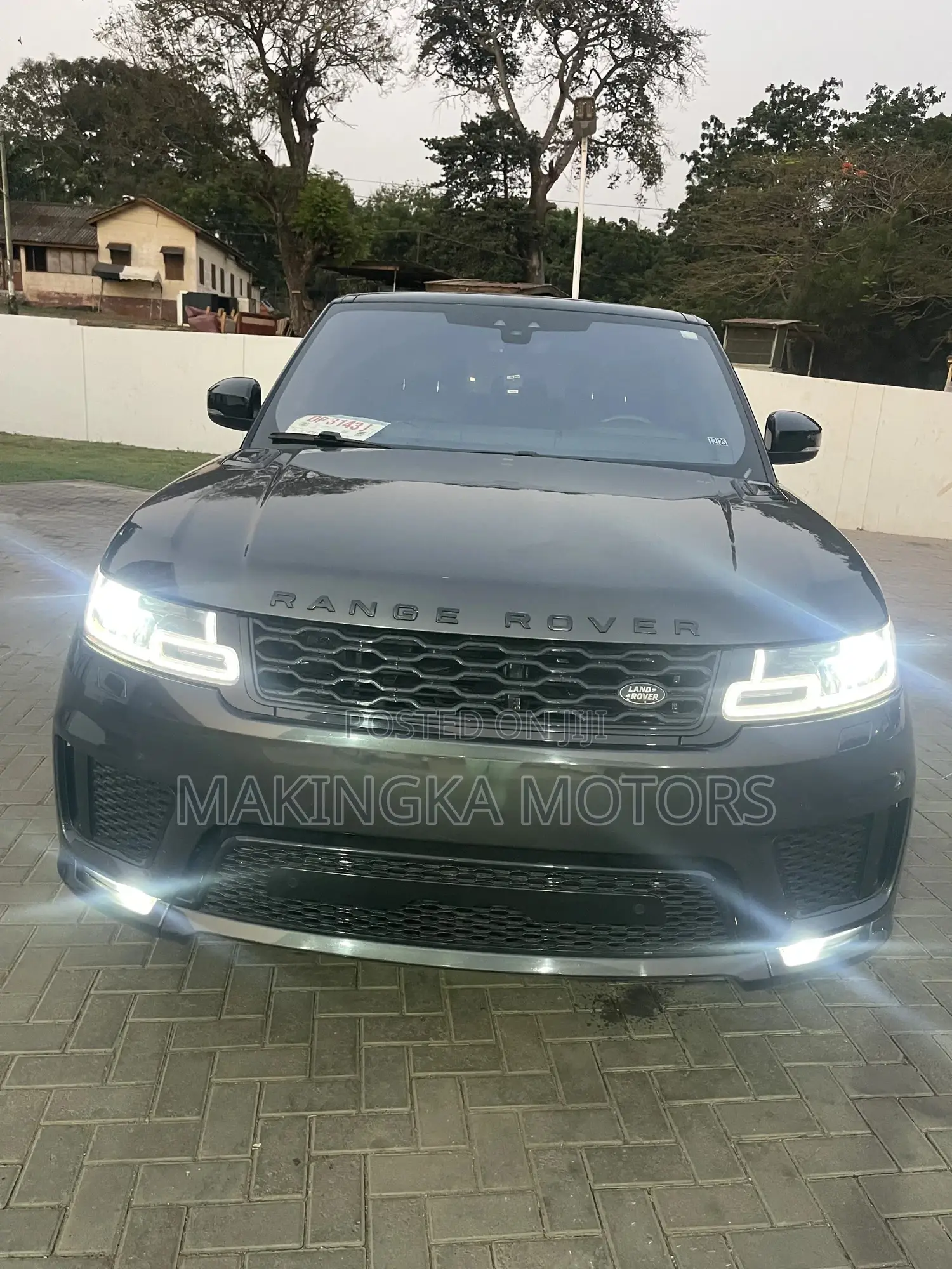 Land Rover Range Rover Sport 2021 Black