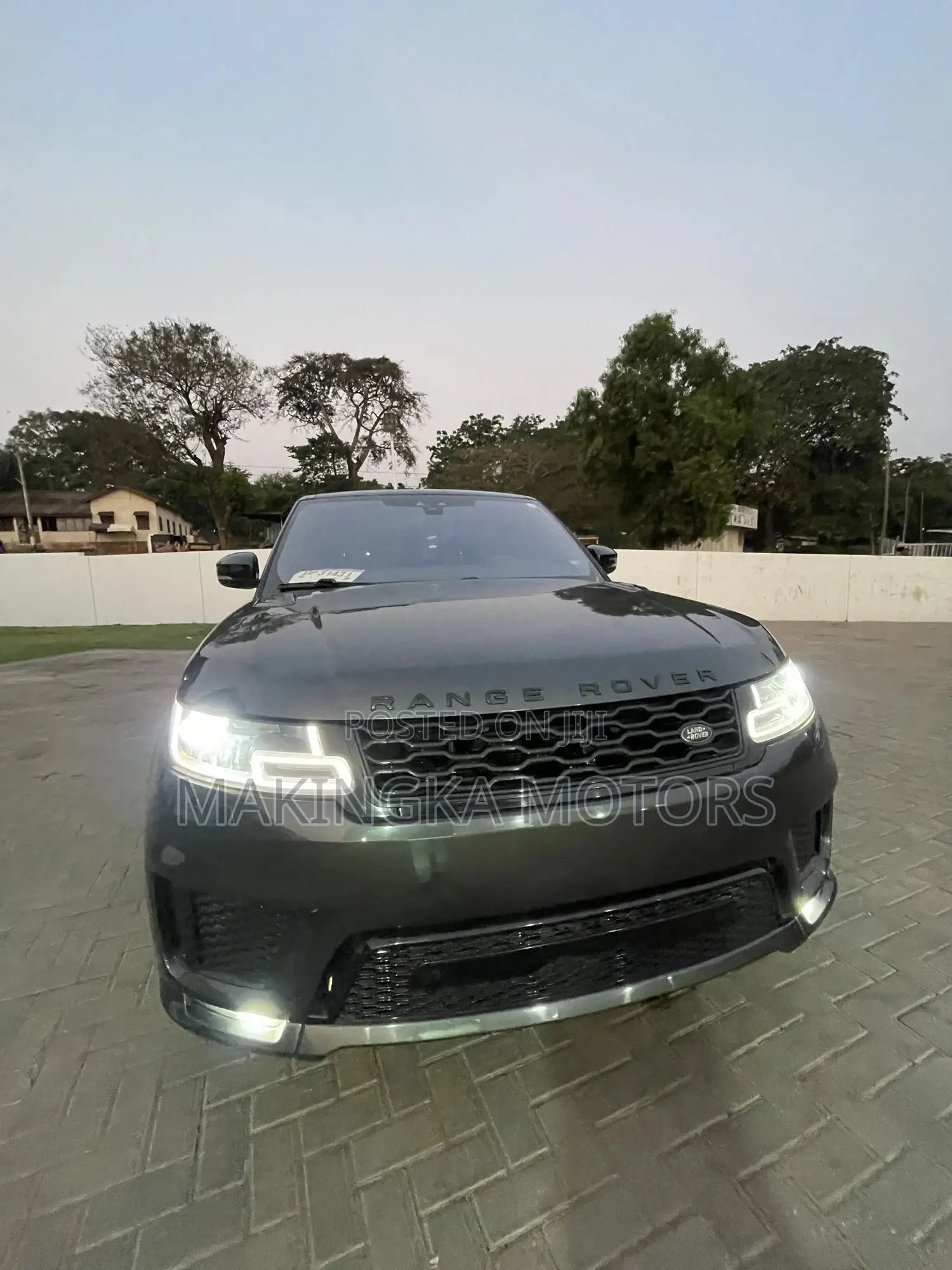 Land Rover Range Rover Sport 2021 Black