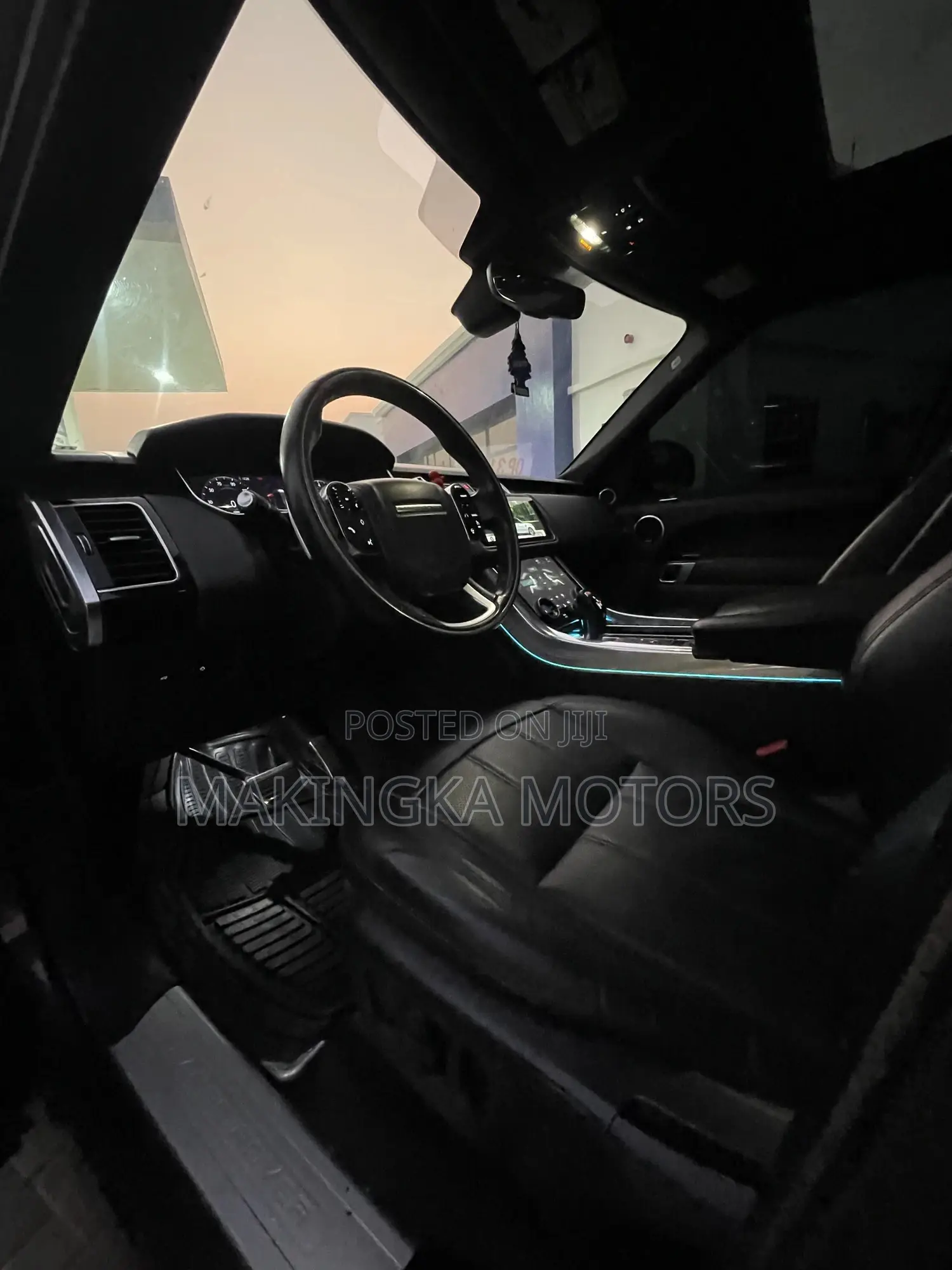 Land Rover Range Rover Sport 2021 Black