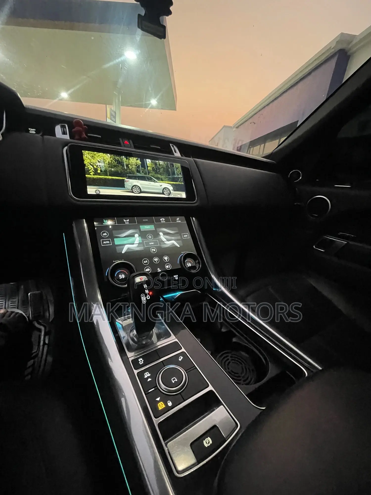 Land Rover Range Rover Sport 2021 Black