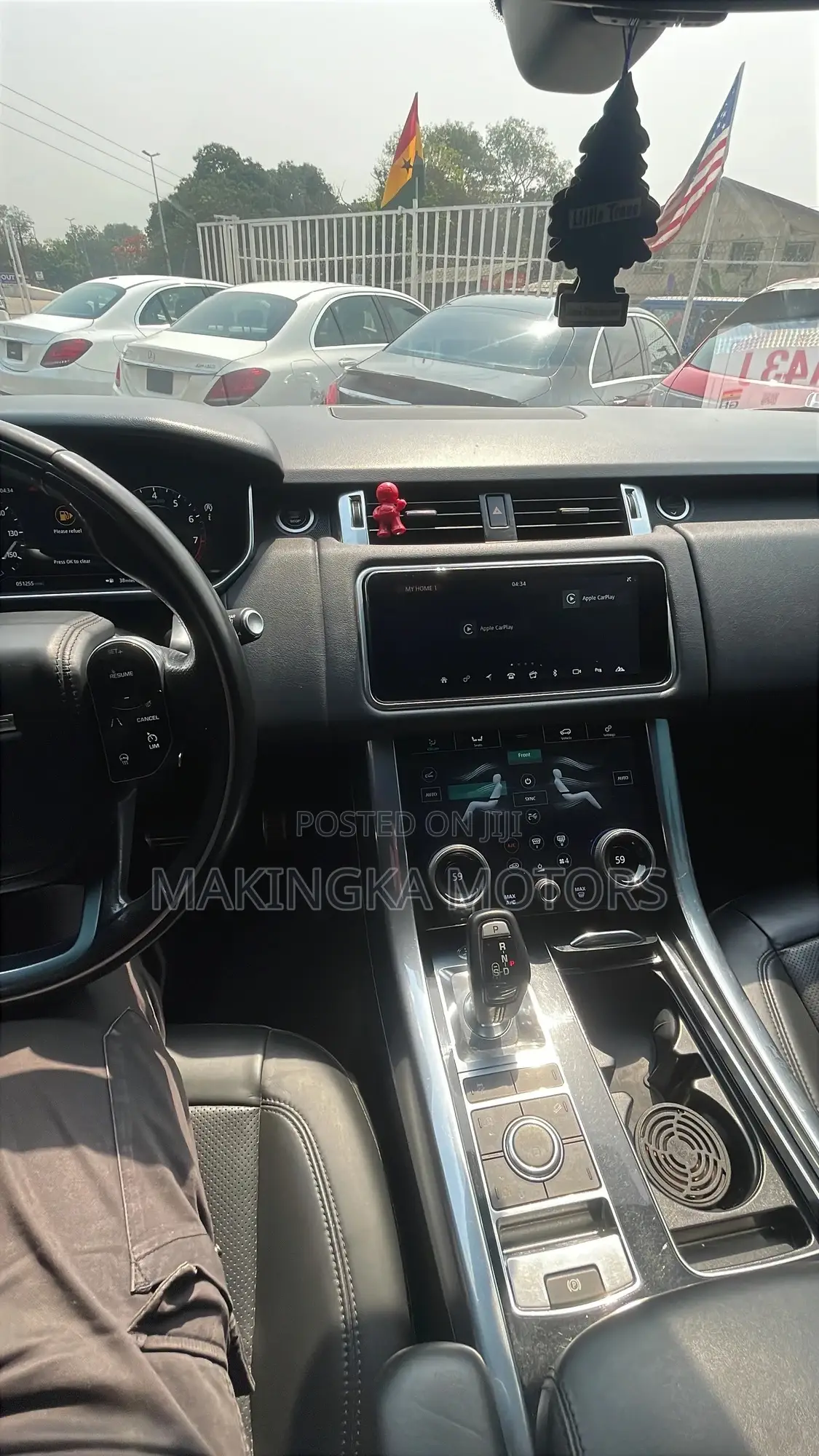 Land Rover Range Rover Sport 2021 Black