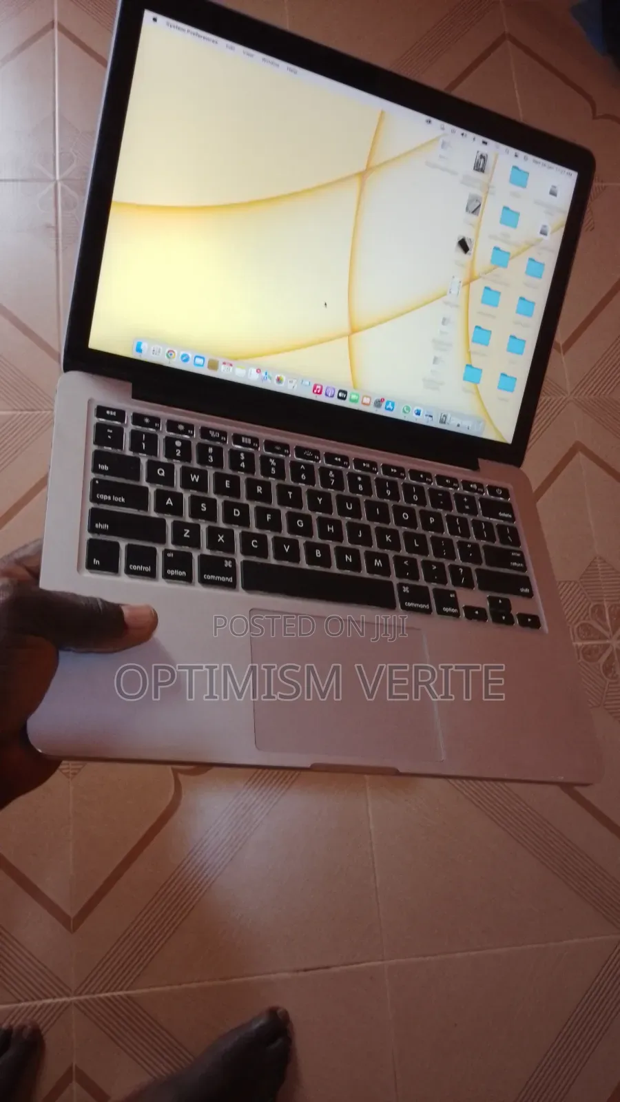 Laptop Apple MacBook Pro 8GB Intel Core i5 SSD 256GB