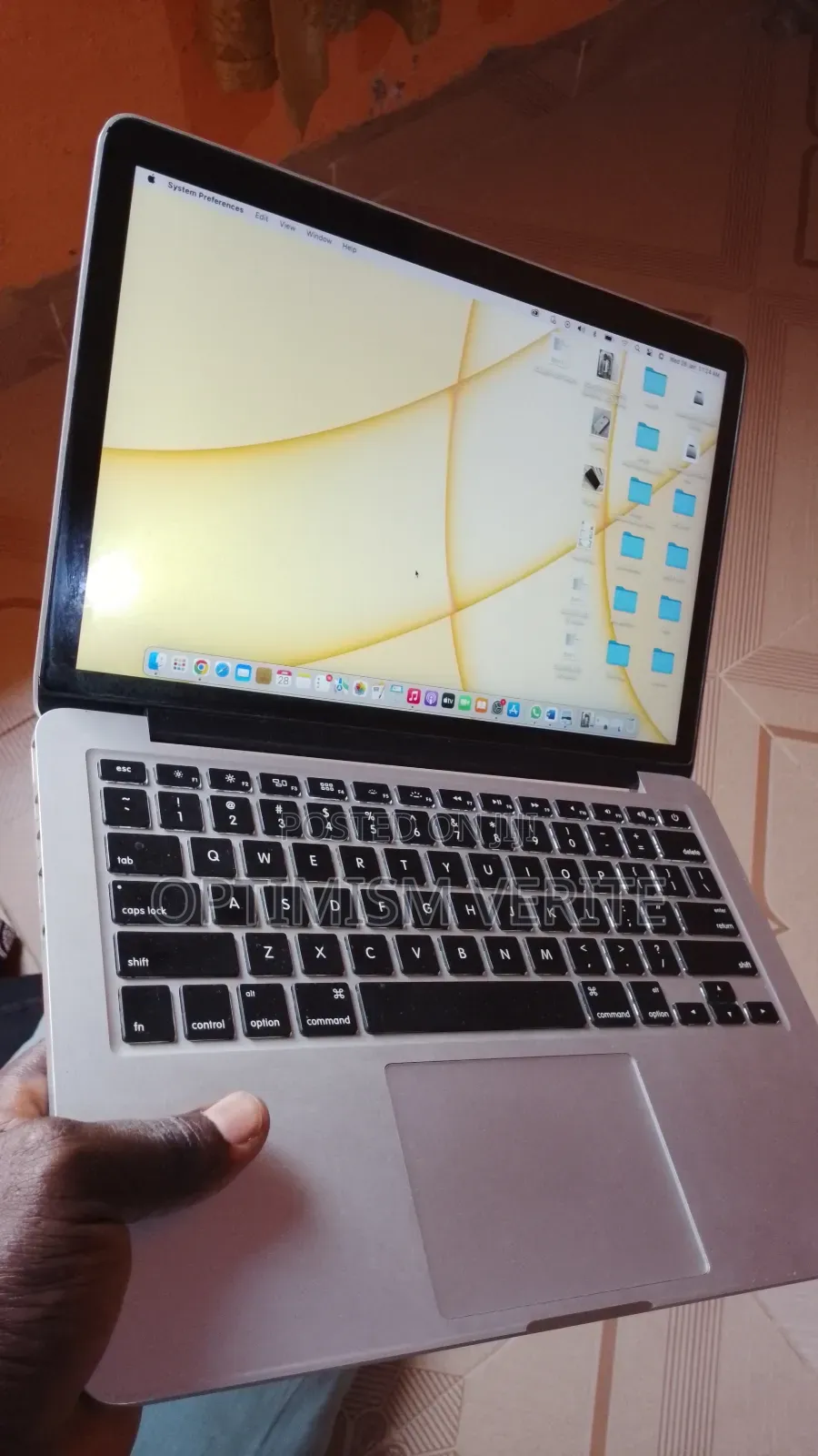 Laptop Apple MacBook Pro 8GB Intel Core i5 SSD 256GB