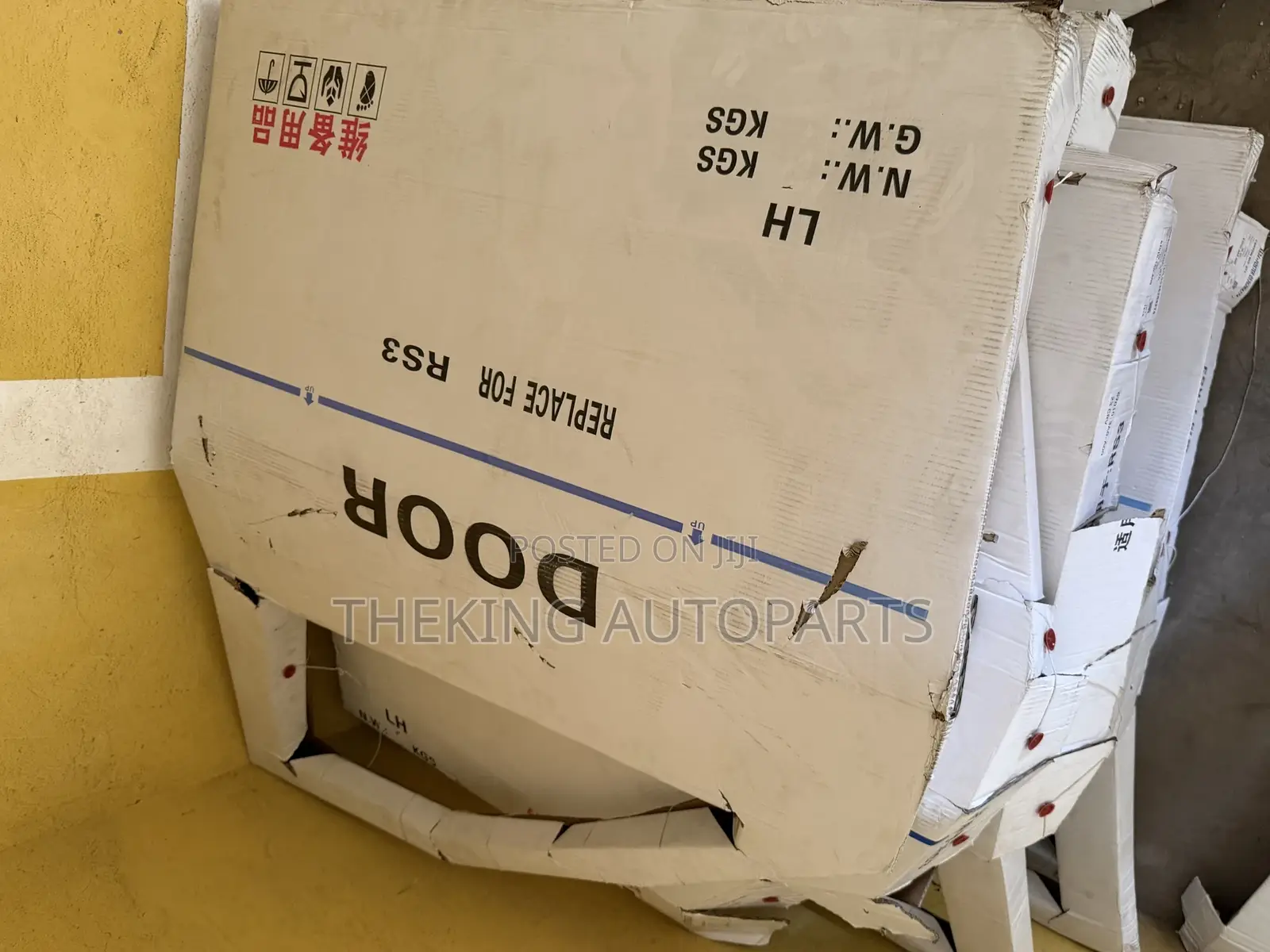 Honda CRV 2023,2024,2025 Front Door Left.