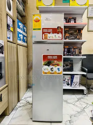 Fast Freezing Double Door Fridge Zara 24tmf 166l