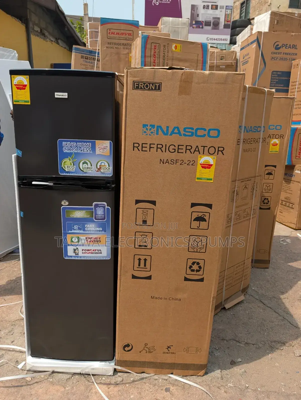 Nasf2-22 Nasco Refrigerator