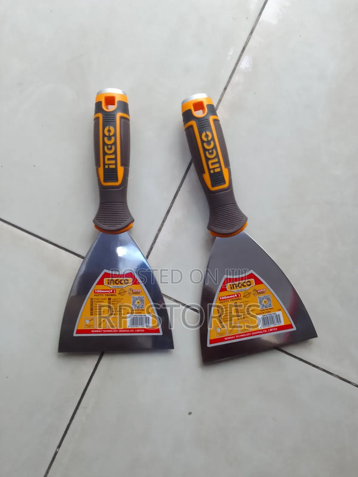 Ingco Putty Trowel 100mm(4")