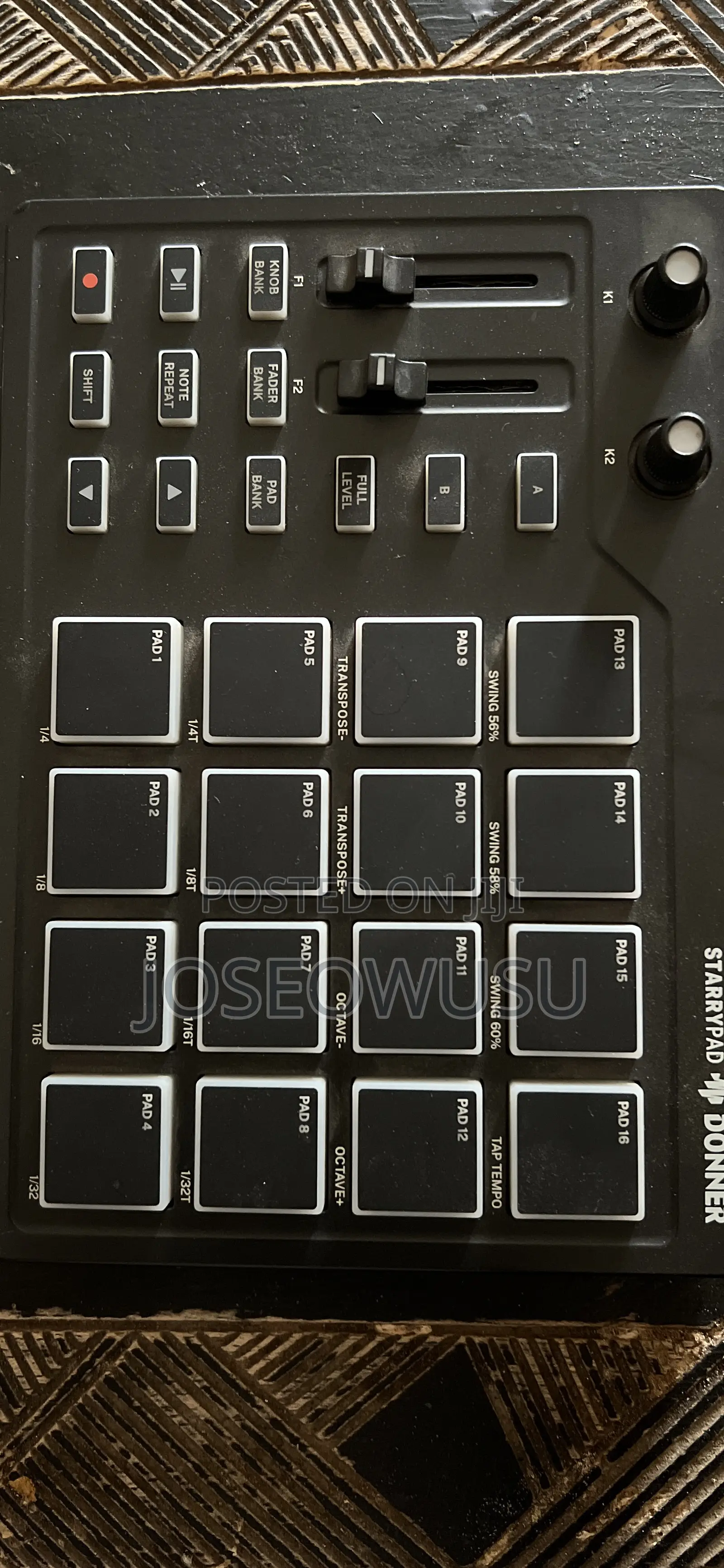 Donner Starrypad Midi Controller