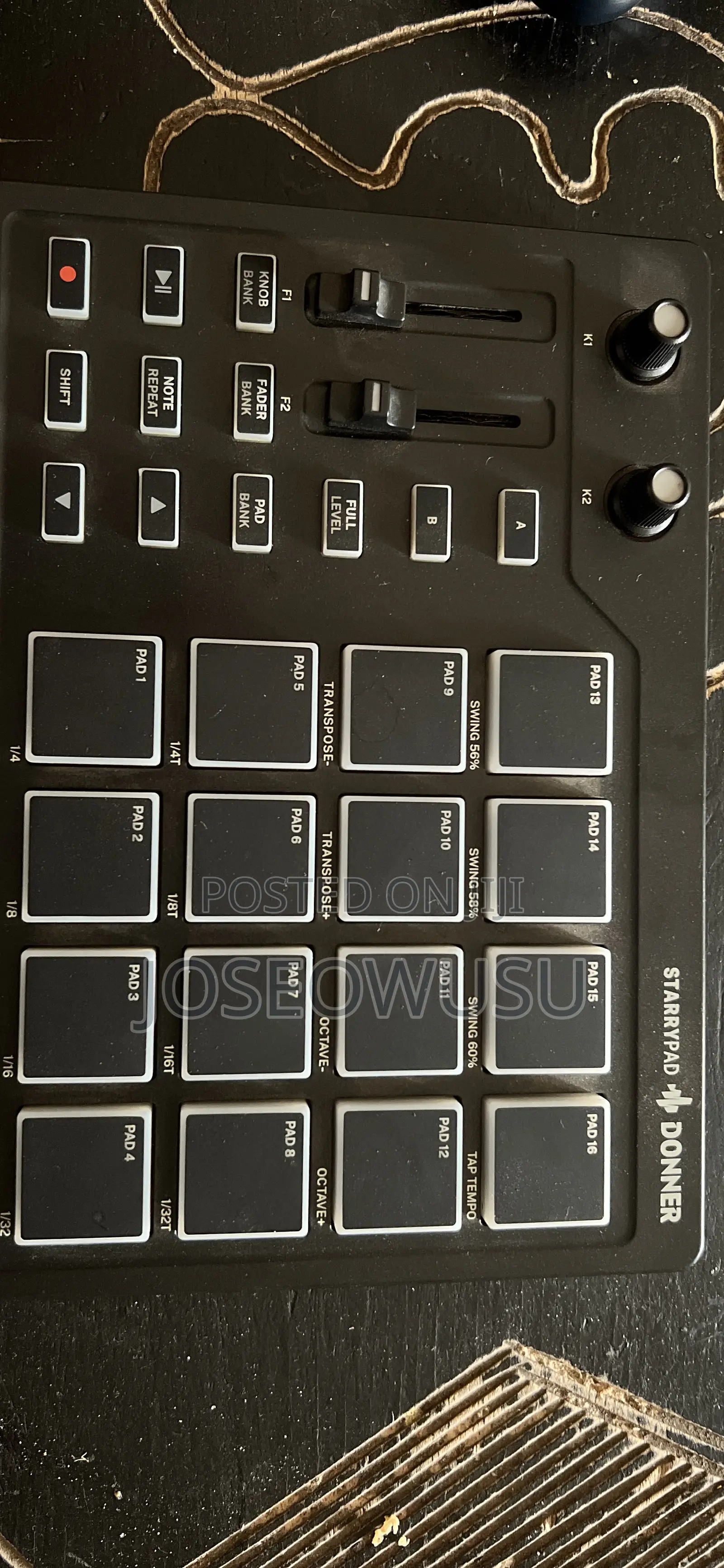Donner Starrypad Midi Controller