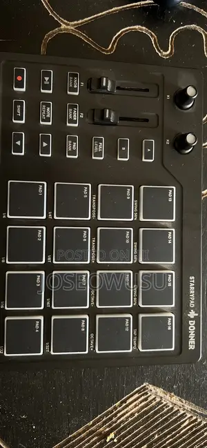 Donner Starrypad Midi Controller